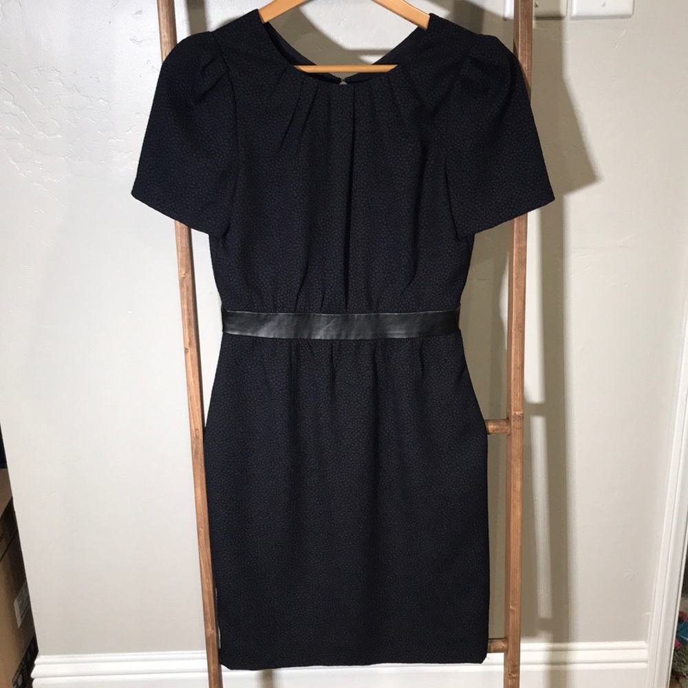 H&M navy dress
